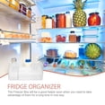 thumbnail image 2 of Caja de almacenamiento para refrigerador, organizador pequeño, organización de cocina y huevos, accesorios para refrigerador de mascotas, 2 of 6