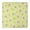 Lightgreen Daisy Flower, variant on Lightgreen Daisy Flower White Blooms Pattern Square Fitted Tablecloth with Elastic Edge,Square Table Cover,Washable Elastic Table Cover for Home Kitchen Party Decor 34"x34"