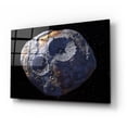 thumbnail image 2 of Epic Art 'Asteroid,' Acrylic Glass Wall Art, 24"x16", 2 of 9
