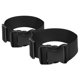 thumbnail image 5 of ADDHAT 2Ud Negras Ajustables Para Equipaje Con Clips Para Uso En Exteriores, 5 of 8
