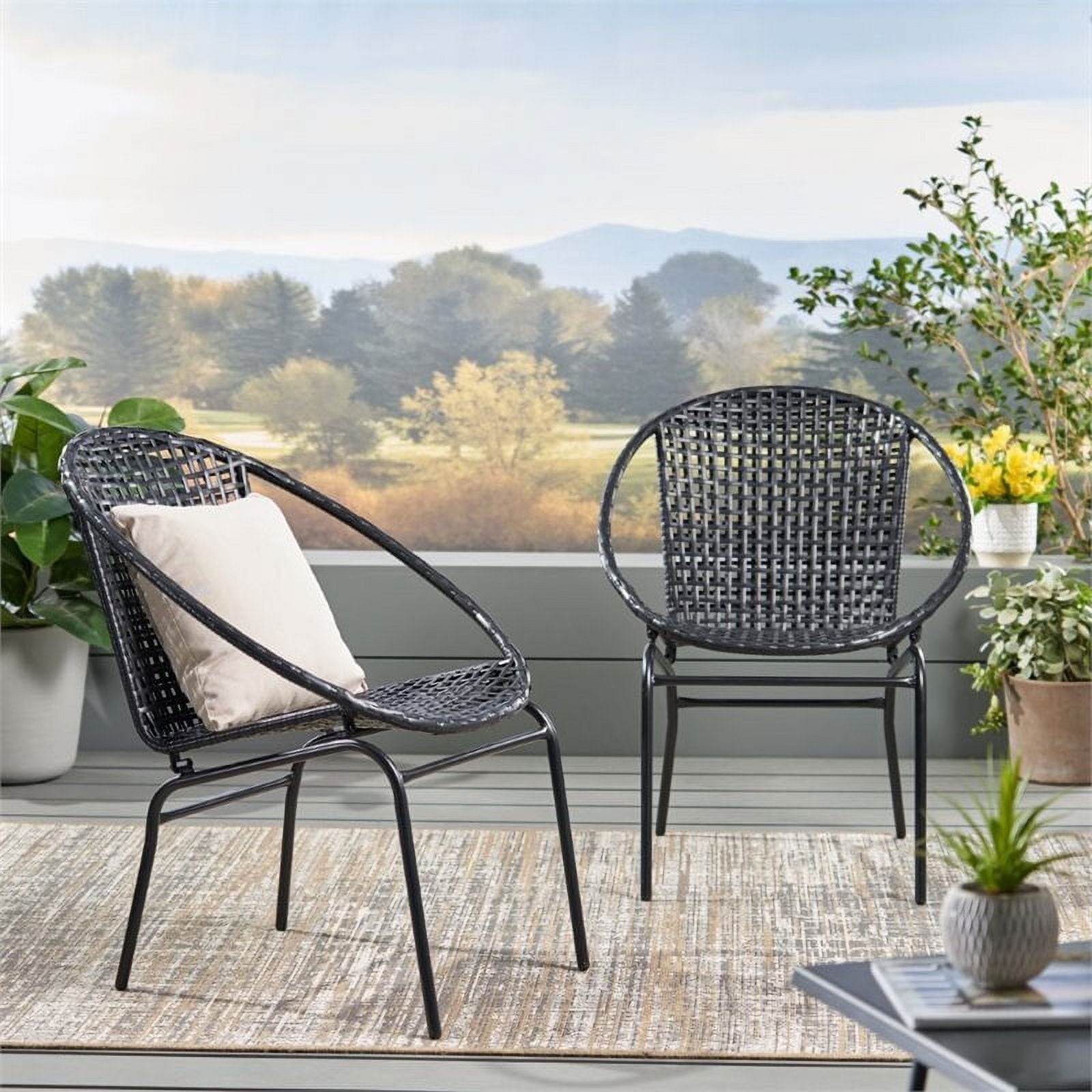 Rattan club chair outdoor hotsell