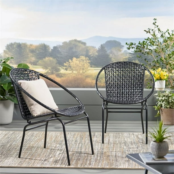 Java 4 2024 piece rattan set