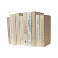 thumbnail image 2 of Pen & Willow Tan/Beige Decorative Books - Real shelf-ready book bundles for home or office decor, weddings or staging., 2 of 5