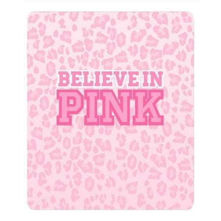 

POPCreation Believe In Pink Mouse pads Gaming Mouse Pad 9.84x7.87 inches