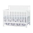 thumbnail image 1 of Child Craft Forever Eclectic Cottage Flat Top Convertible Crib, Matte White, 1 of 9