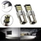 thumbnail image 3 of 2Pcs 12V LED Reversing Lights Fog Light Turn Signal Brake Lamp P21W BA15S 1156 7506 Xenon White 6500K 4014 SMD 45 PCS LED Chips, 3 of 5