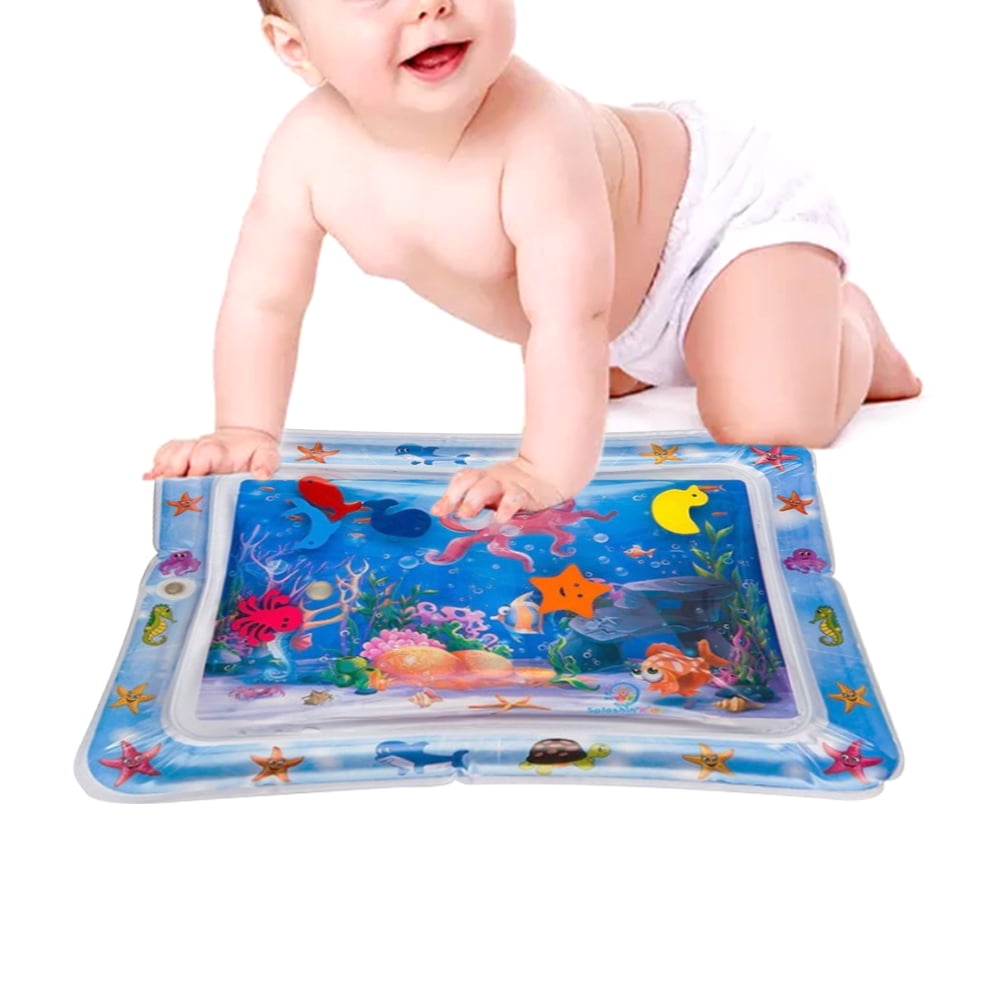 Inflatable Baby Water Mat Fun Activity Play Center for Children Infants