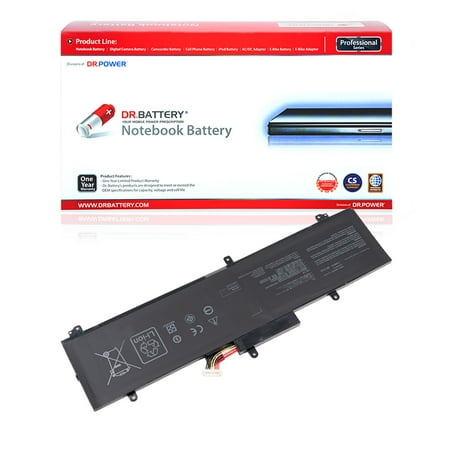 DR. BATTERY - Replacement for Asus ROG Zephyrus G GA502 / GA502DU / GA502DU-AL005T / GA502DU-AL024T / GA502DU-AL025 / GA502DU-AL025T / 0B200-03380100 / 4ICP4 / 59 / 134 / C41N1837