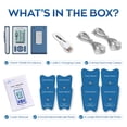 thumbnail image 6 of Soterix Medical PainX TENS PRO - TENS & PMS Unit for Pain Relief - Target Muscles in the Shoulder, Waist, Back, Neck, Arm, and Leg, 6 of 6