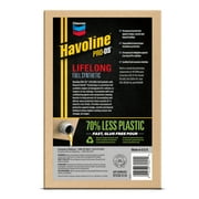 Chevron Havoline Lifelong 5W-20 Full Synthetic Motor Oil, 6 Quarts (Smart Change Box)