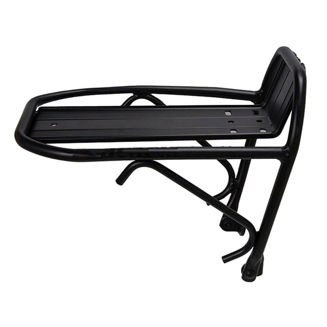 Miangastore Aluminum Alloy Bike Cargo Front Rack Bike Luggage Rack Quick Release Cycling Goods Carrier Pannier Bracket Load 10KG