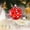 *New--B, variant on Hand Blown Glass Christmas Ball Ornaments, 2.4 inch Multi-Design Hanging Decor Balls, Artisanal Craftsmanship for Xmas Tree, Home Window, Outdoor Garden Patio Decoration