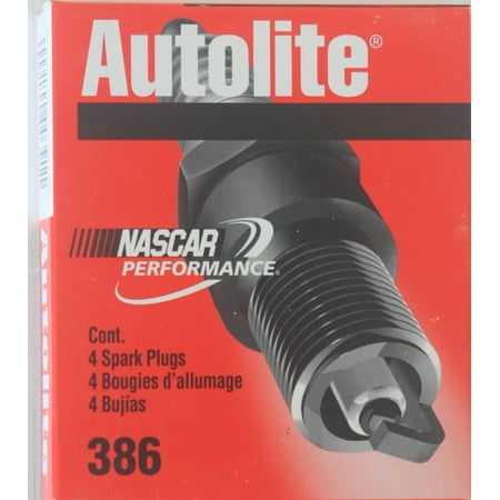 - Autolite Spark Plug Pack Of 4 Part No: A-386