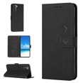 thumbnail image 1 of For Samsung S21 Plus Case, Allytech Wallet Case Magnetic Folio Embossed Full Protection PU Leather Kickstand Credit Card Holder Slots Wrist Strap Flip Cover for Samsung Galaxy S21 Plus, Black, 1 of 11