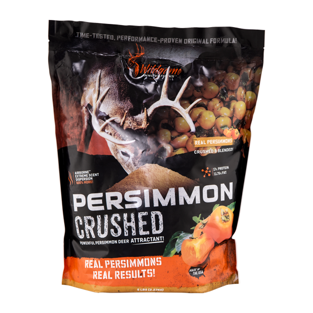 Wildgame Innovations™ Persimmon Crushed Deer Attractant Mix, 5 lb Bag