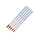 thumbnail image 4 of Vogacara Pack of 5 Nail Art Pens Glitter Accessory DIY Brushes Tools Kit Acrylic Painting Manicure for Household Professional Salon Type2, 4 of 6