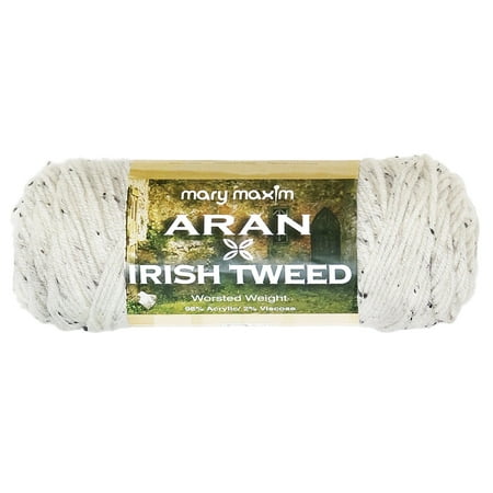 UPC: 0848787001991 | Mary Maxim Medium Acrylic Aran Yarn 205 yd