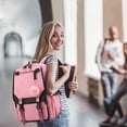 thumbnail image 2 of Backpack for Girls Kids Schoolbag Teen Bookbags Casual College Daypack with USB Charging Port, by PAKASEPT, 2 of 7