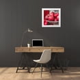 thumbnail image 3 of Frank, Assaf 20x20 White Modern Wood Framed Museum Art Print Titled - Pomegranates in basket, 3 of 4