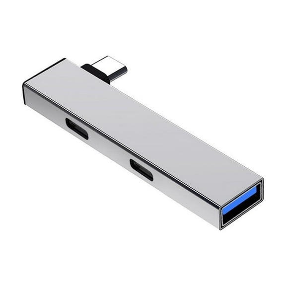 4 in 1 USB C Hubs with USB C,USB Port Adapter Type C to 2Type C USB Adapter USB Hubs Adapter USB Splitter USB Expander
