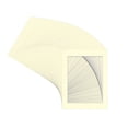 thumbnail image 3 of Off White Picture Frame Mat for 30x30 Frames - Fits 16x16 Photos - 50 Mats, 3 of 7