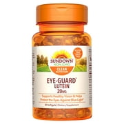 Sundown Naturals® Lutein 20 mg, 30 Softgels