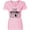 AD-Pink, variant on Inktastic Some Assembly Required Right Leg Amputee Women's V-Neck T-Shirt