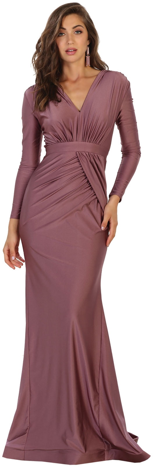 simple mermaid gown