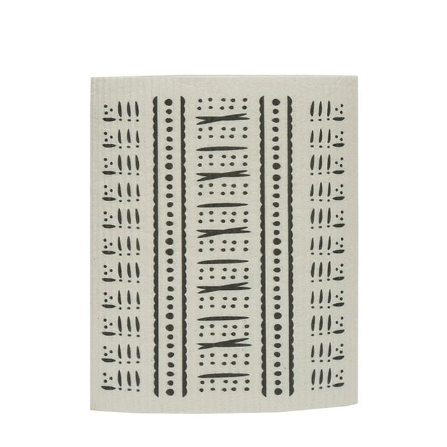 Kitchen Cleaning Cloth Bowls Washing Towel Cloth Practical Dishes Wash Rag Kitchens Tools Household Absorbent Dish Cloths with Lovely Patterns Dot