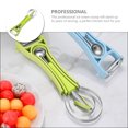 thumbnail image 2 of FENGGUIQU 2- Melon Maker Stainless Steel Kitchen Tool for Fruit Scooping and Garnishing, 2 of 6