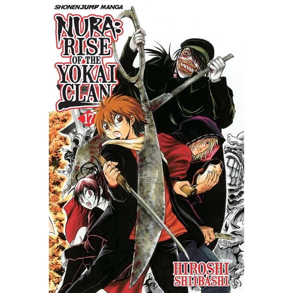 Nura: Rise of the Yokai Clan Nura: Rise of the Yokai Clan, Vol. 17, (Paperback)