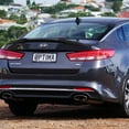 thumbnail image 5 of W-Power For 2016-2020 Kia Optima Carbon Painted V-Style Trunk Duckbill Spoiler, 5 of 5