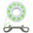 thumbnail image 3 of High Density Plastics Diving Reel, Stainless Steel Double Head, User Friendly Design, High Strength, Portable Belt, 3 of 8