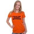 thumbnail image 3 of Found This Humerus Bone Doctor Pun Womens Slim Fit Graphic Tee Brisco Brands L, 3 of 5