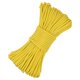 thumbnail image 1 of Uxcell Cuerda Paracord de 4 MM 102FT para Camping [1PCS] - Cuerda de 7 hebras 550LB para Tiendas de Camping y Lonjas [Amarillo], 1 of 6