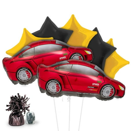 Racing Sports Car Balloon Kit (Each) - Party Supplies