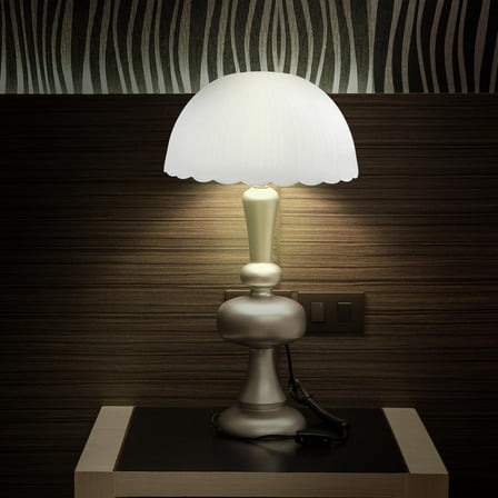 HEMOTON  Lamp Shades for Table Lamps Hollow- Out Lampshade Glass Multipurpose