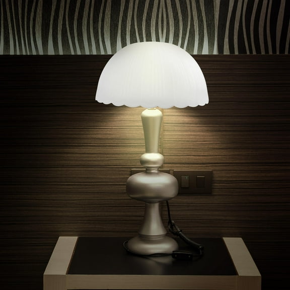 HEMOTON  Lamp Shades for Table Lamps Hollow- Out Lampshade Glass Multipurpose