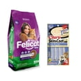 thumbnail image 1 of Felicat 15 Kg + Churu Skin & Coat Atún Snack 4 tubos de 14g, 1 of 5