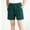 Green, variant on Amidoa Boys Shorts Solid Color Soft Elastic Waist Casual Summer Shorts for Kids Blue Size 6