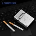 thumbnail image 4 of Cigarette Case King Size Aluminum for Whole Package Cigarettes 20pcs Anti-Collision Splash Proof and Scratch Resistant 2 Pack, 4 of 6