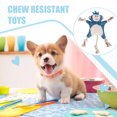 thumbnail image 4 of Wisewang Stylish Plush Dog Toy Safe And Durable For Long-term Easy To Clean Polyester Squeaky Dog Soft Toy monkey 1Set, 4 of 6