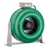 Hydrofarm ACDF10 Active Air 10" Inline Hydroponic Fan with Mounts, 760 CFM