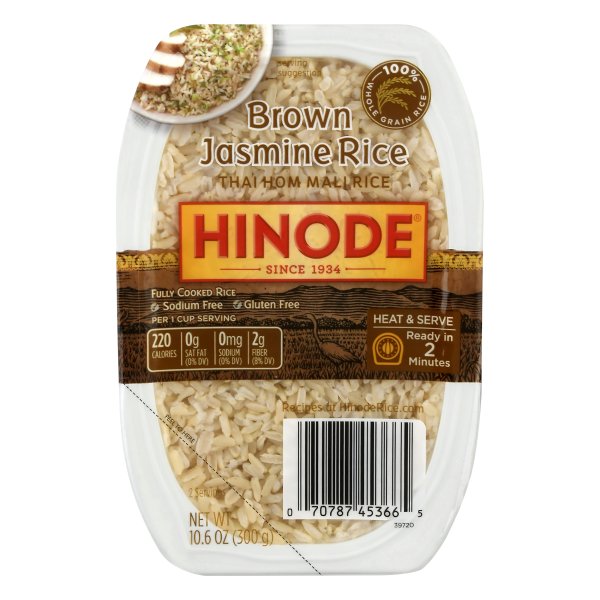 SunFoods Hinode Brown Rice, 10.6 oz - Walmart.com