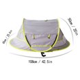 thumbnail image 2 of 1 pieza portátil plegable playa mosquitera para tienda protección UV cuna de viaje protector solar al aire libre UV50 + tienda de campaña, para bebé de 0 a 2 años ER, 2 of 5