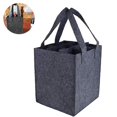 thumbnail image 1 of Bolsas de comestibles reutilizables para viajes, camping, regalo perfecto para amantes del vino., 1 of 5
