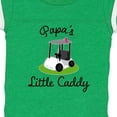 thumbnail image 4 of Inktastic Papa Little Golf Caddy Boys or Girls Baby Bodysuit, 4 of 5