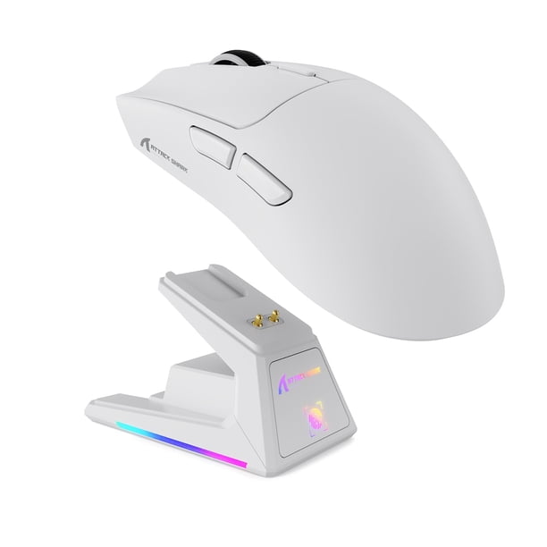 Ratón inalámbrico para juegos MAMBASNAKE ATTACK SHARK X1 40K DPI