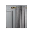 thumbnail image 3 of Linen Avenue Cage Single Window Curtain Rod Set, 48 to 86-inch, Brass, 3 of 4