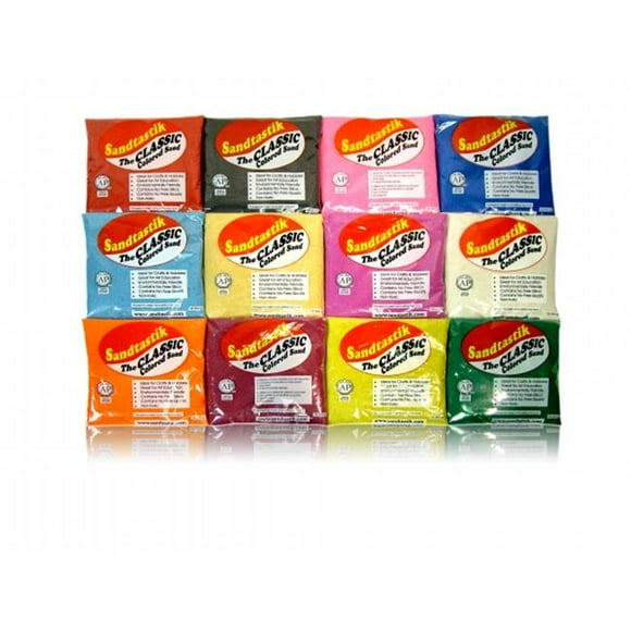 SANDTASTIK PRODUCTS INC. SETCLASSPAK2 SANDTASTIK CLASSPACK 2